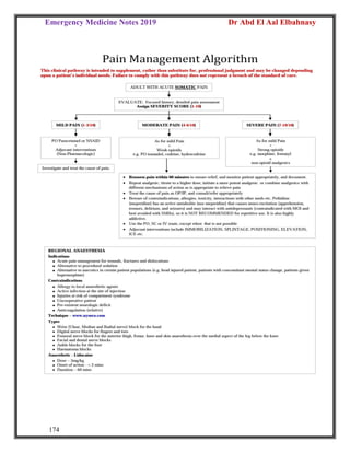 Emergency Medicine Notes 2019 Dr Abd El Aal Elbahnasy
174
 