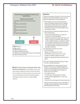 Emergency Medicine Notes 2019 Dr Abd El Aal Elbahnasy
211
 