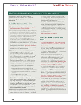 Emergency Medicine Notes 2019 Dr Abd El Aal Elbahnasy
219
 