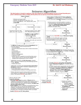 Emergency Medicine Notes 2019 Dr Abd El Aal Elbahnasy
89
 