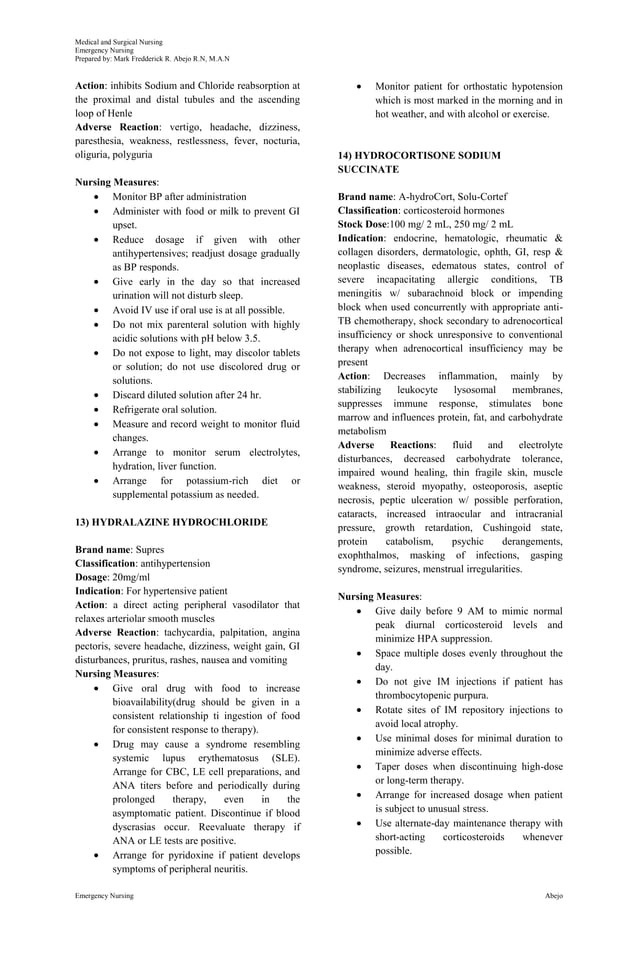 Emergency Nursing
