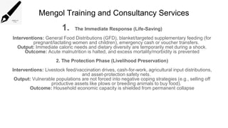 Protection Mainstreaming Child Protection Mainstreaming in Food Security and Nutrition ...