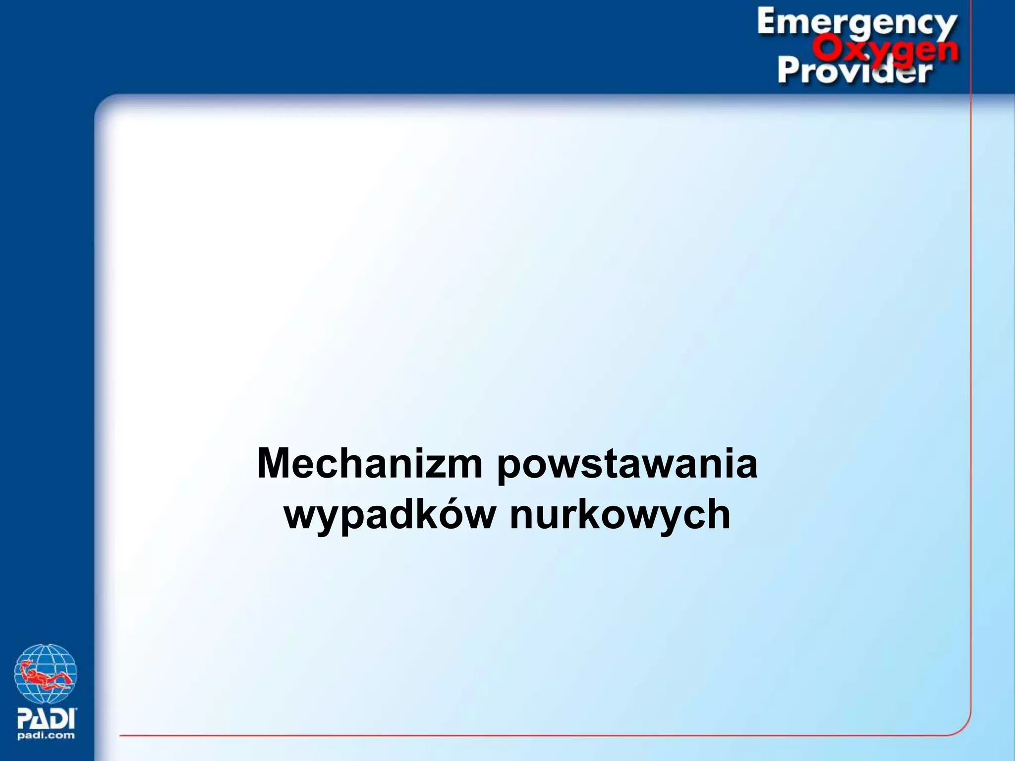 Emergency oxygen provider