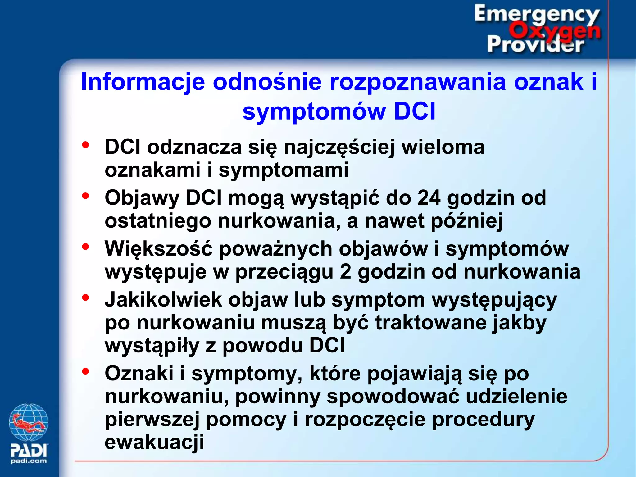 Emergency oxygen provider