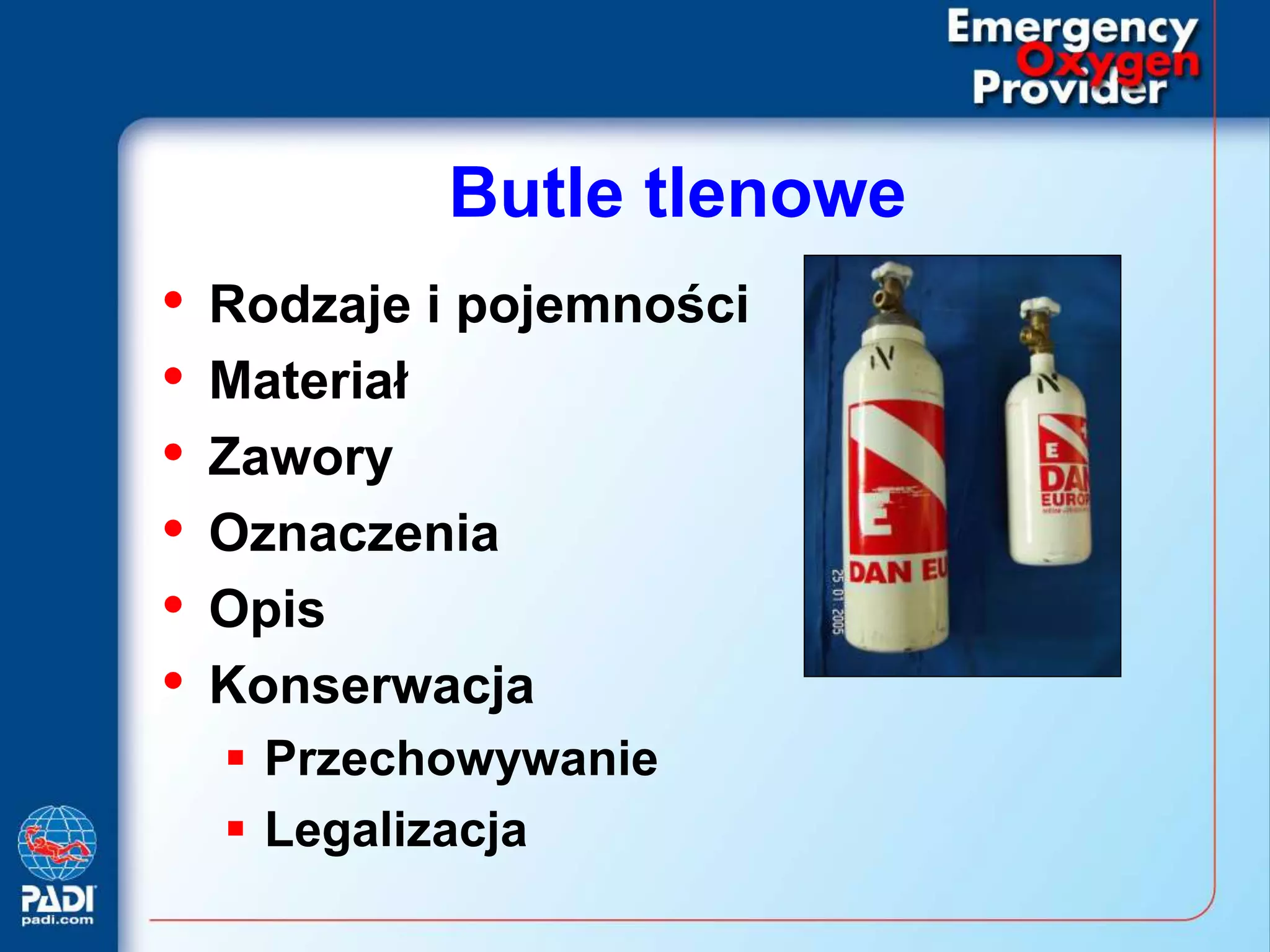 Emergency oxygen provider