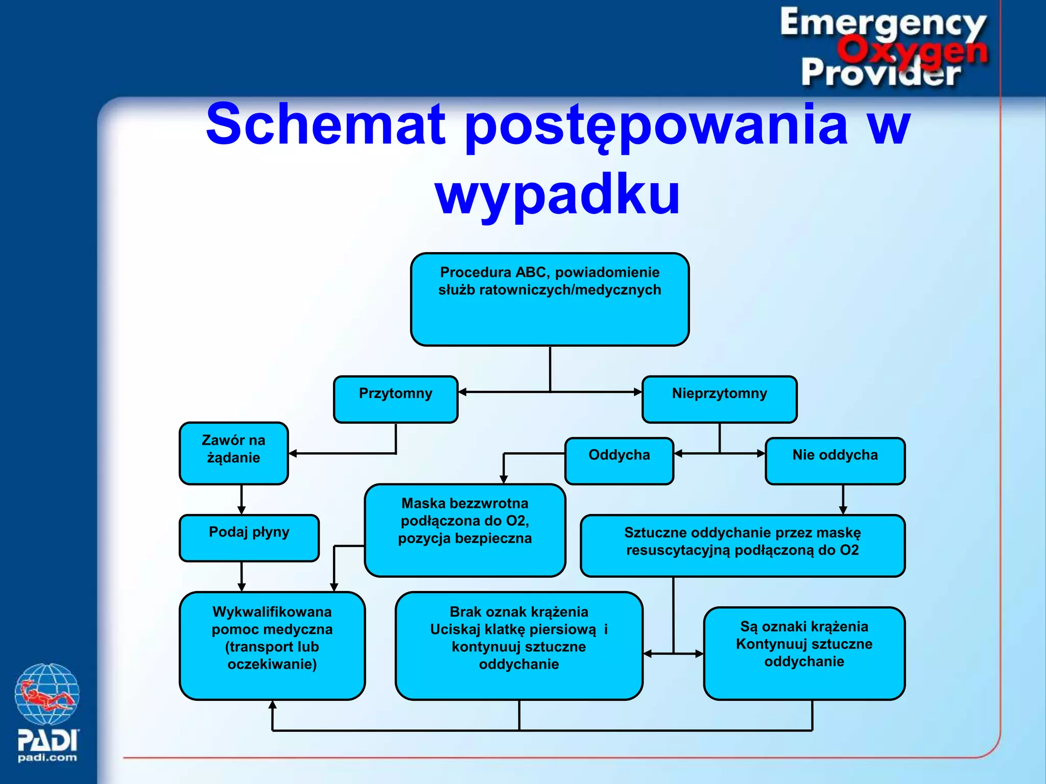 Emergency oxygen provider