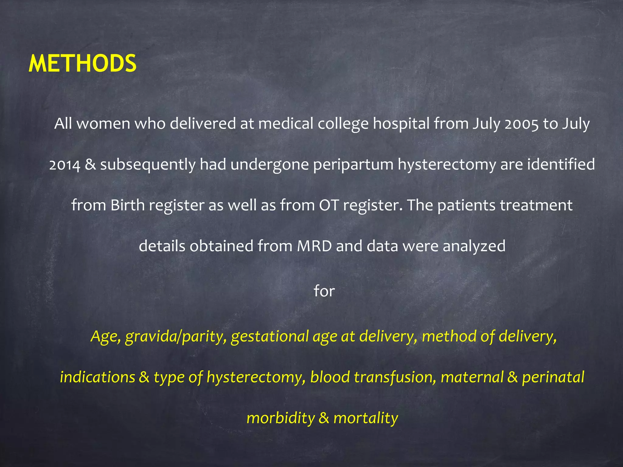 Study Links Fertility Treatment to Higher Odds of Peripartum Hysterectomy