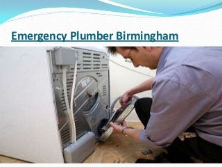 Emergency Plumber Birmingham
 