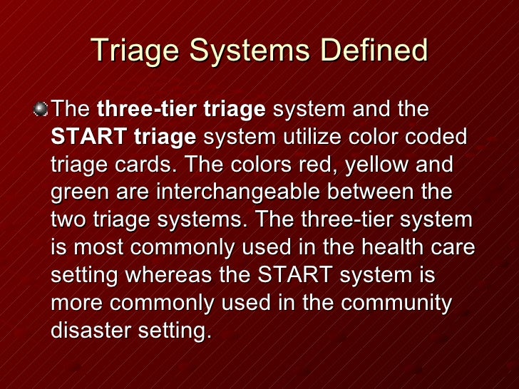 Emergency Preparedness