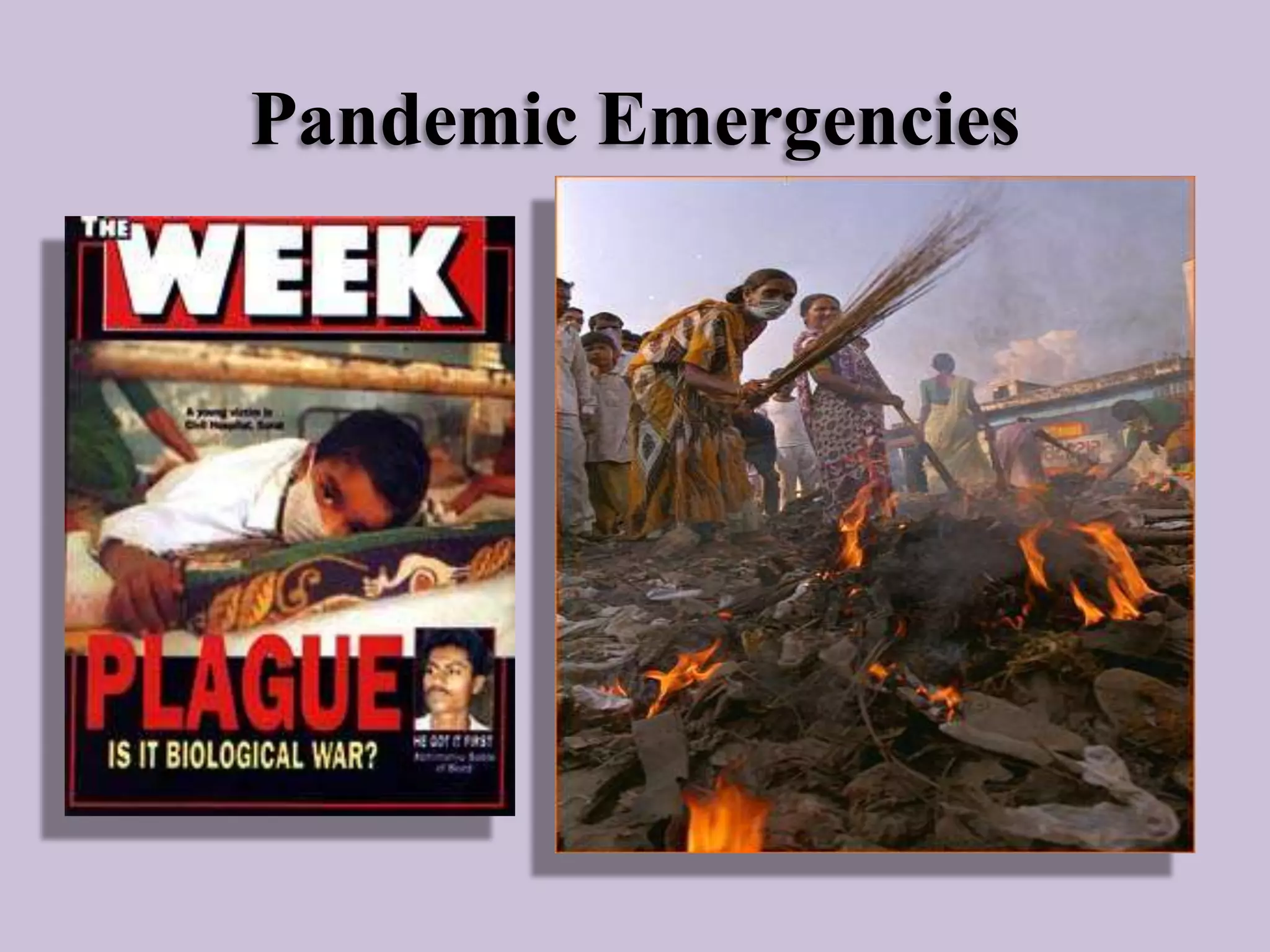 Pandemic Emergencies

 
