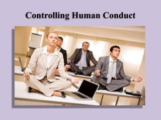 Human Control Coorperate Emergency Preparedness and Workplace Safety | PPTX