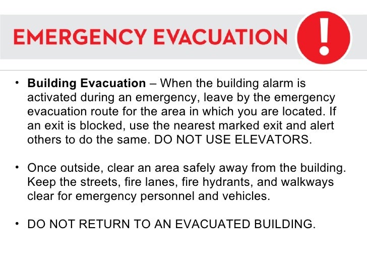 Emergency Preparedness & Safety Tips