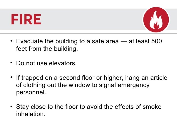 Emergency Preparedness & Safety Tips