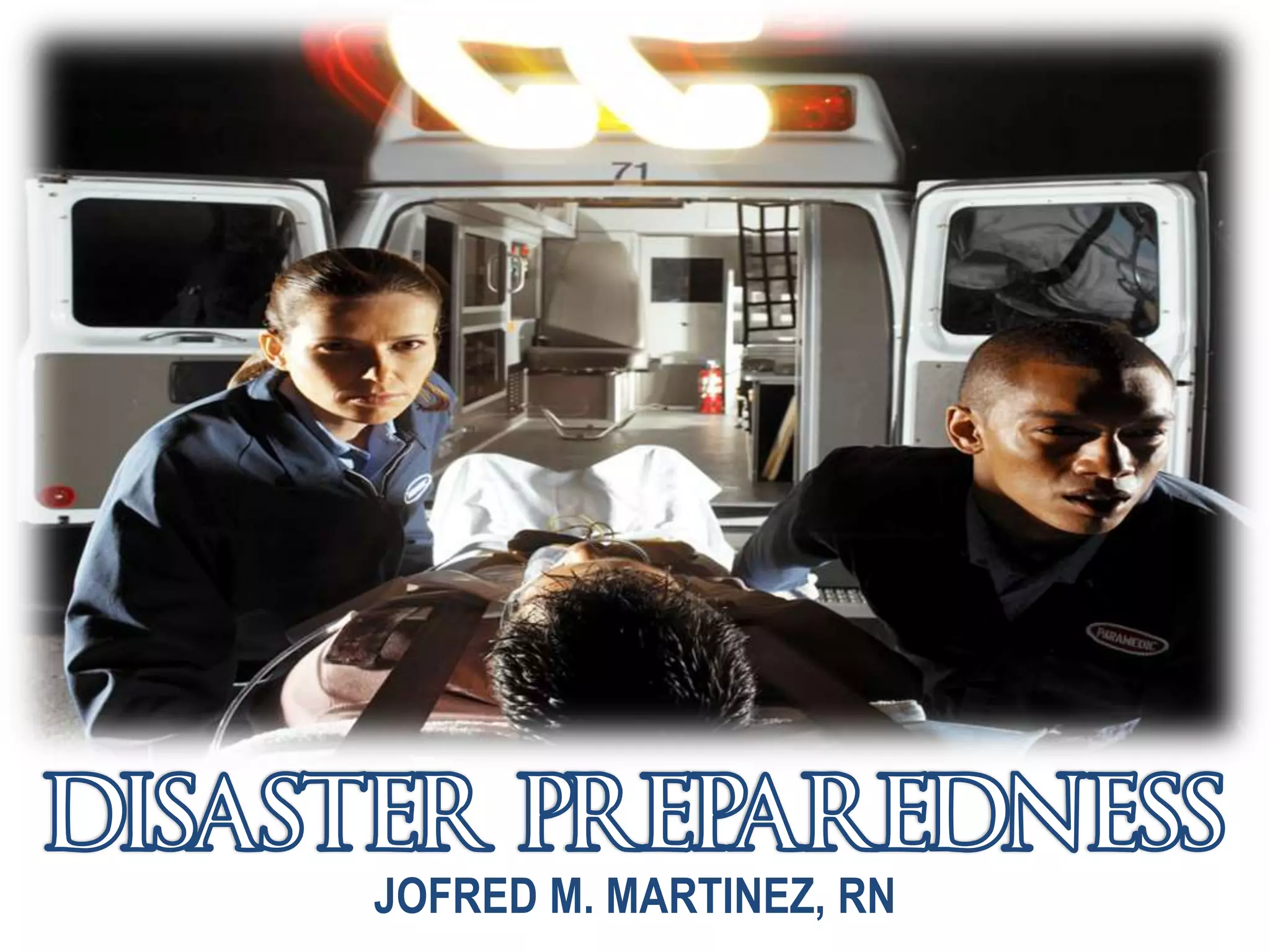 Nursing Emergency And Disaster Preparedness Pdf