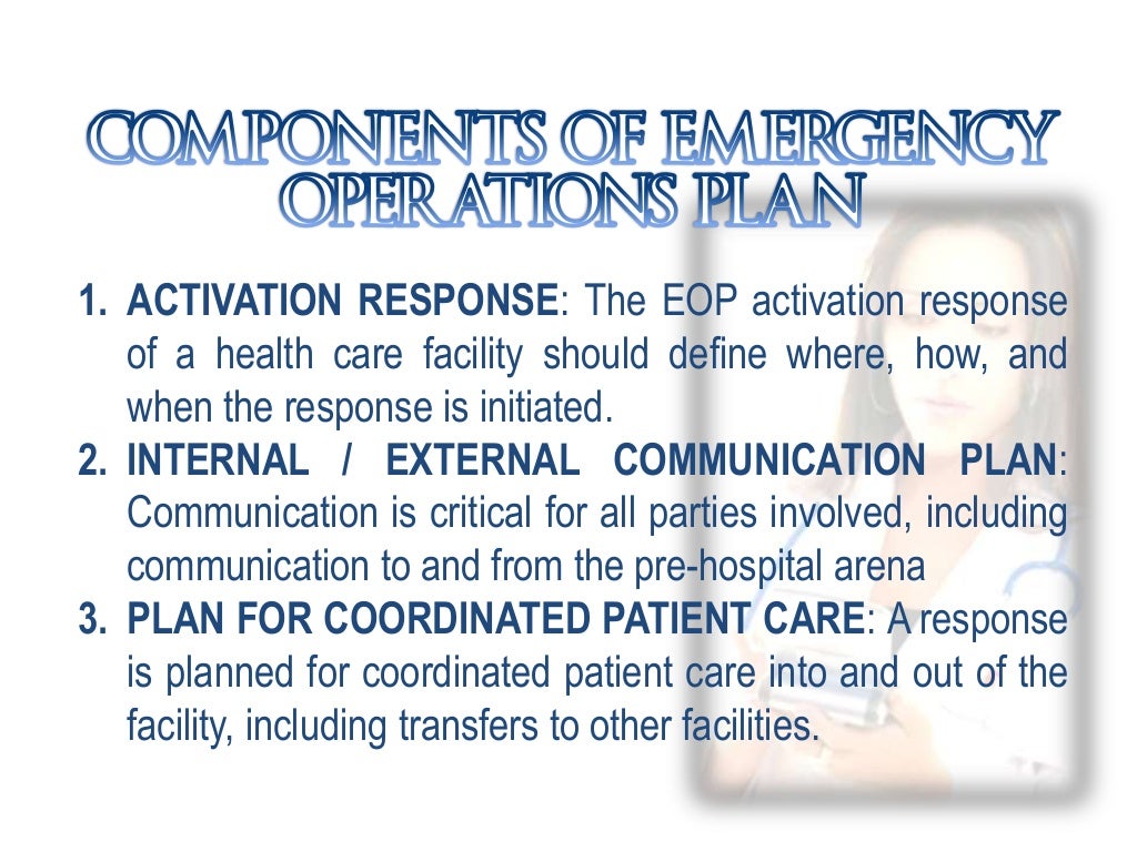 Nursing Emergency and Disaster Preparedness