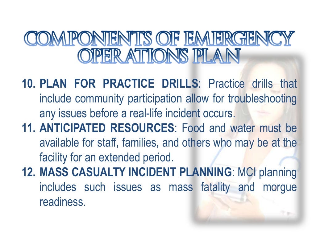 Nursing Emergency and Disaster Preparedness