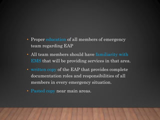 Emergency Procedure and Primary Care in PT.pptx