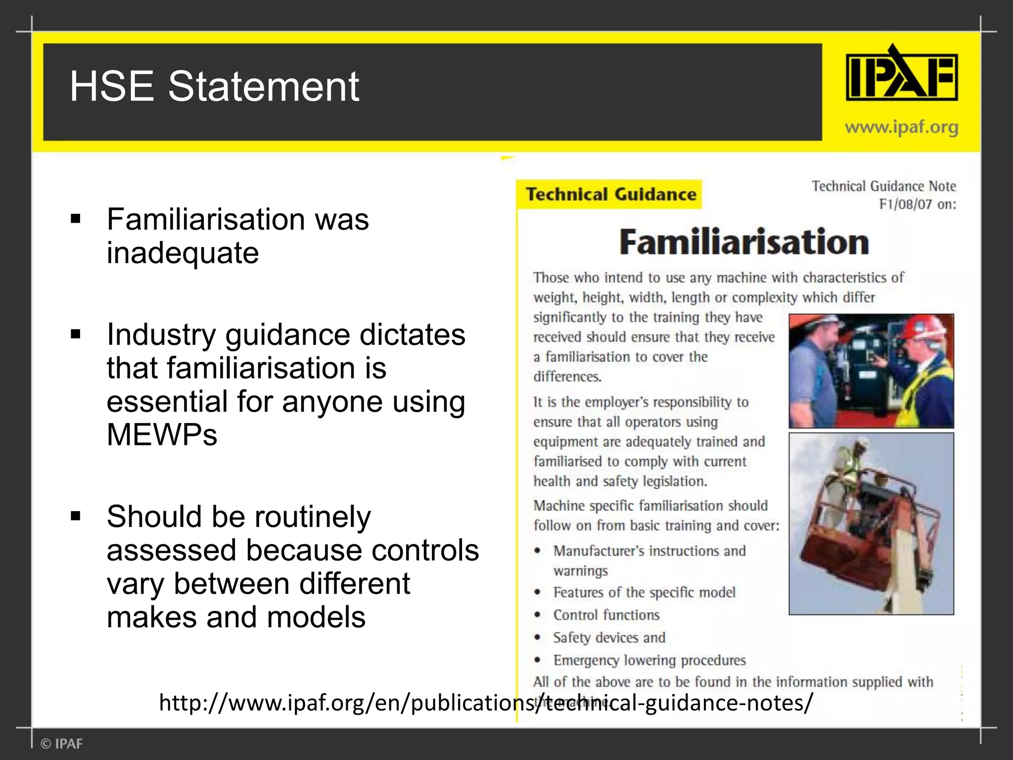 Emergency procedure at height | PDF