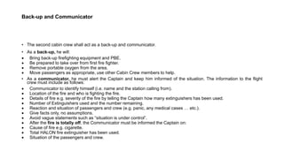 Emergency Procedures For Aviation And Flight Situations Pptx