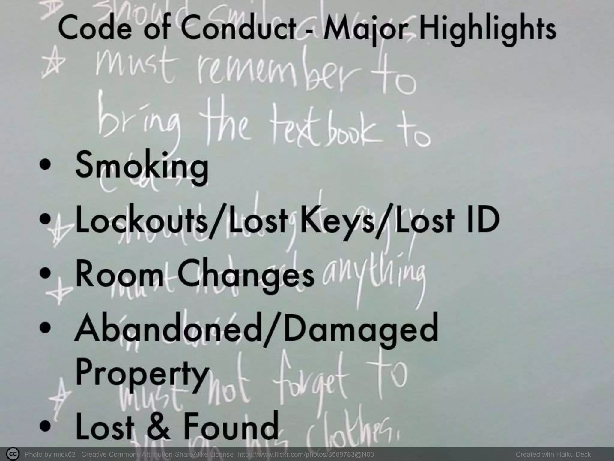 Photo by mick62 - Creative Commons Attribution-ShareAlike License https://www.flickr.com/photos/8509783@N03 Created with Haiku Deck
 