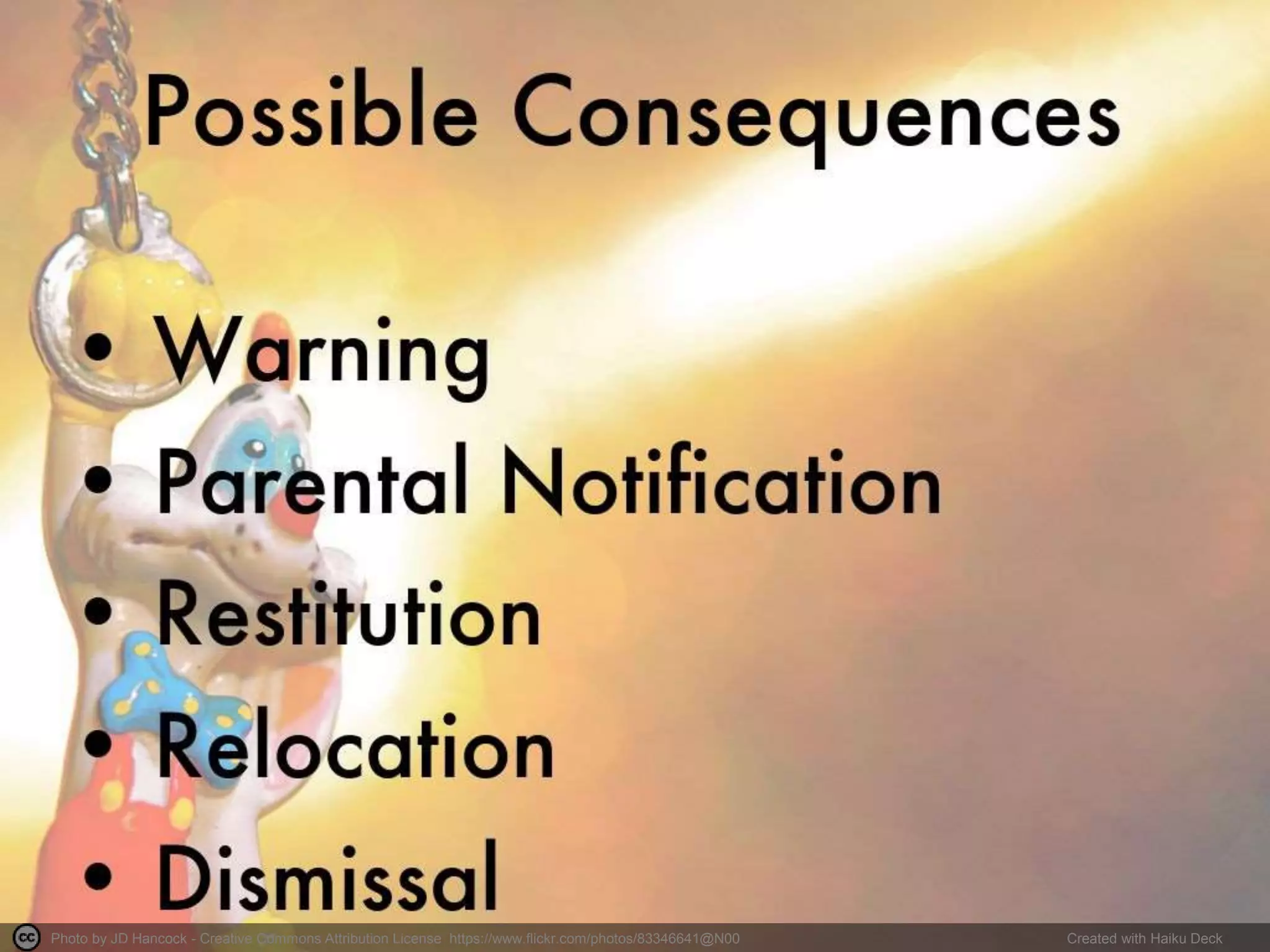 Photo by JD Hancock - Creative Commons Attribution License https://www.flickr.com/photos/83346641@N00 Created with Haiku Deck
 