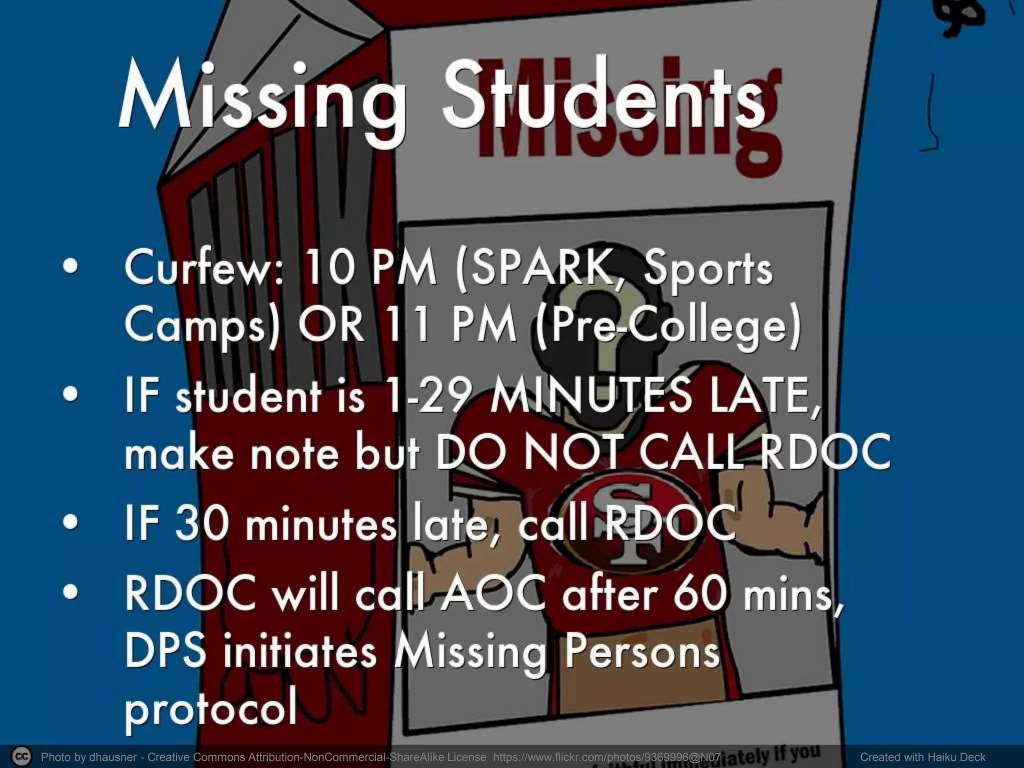 Photo by dhausner - Creative Commons Attribution-NonCommercial-ShareAlike License https://www.flickr.com/photos/9369996@N07 Created with Haiku Deck
 