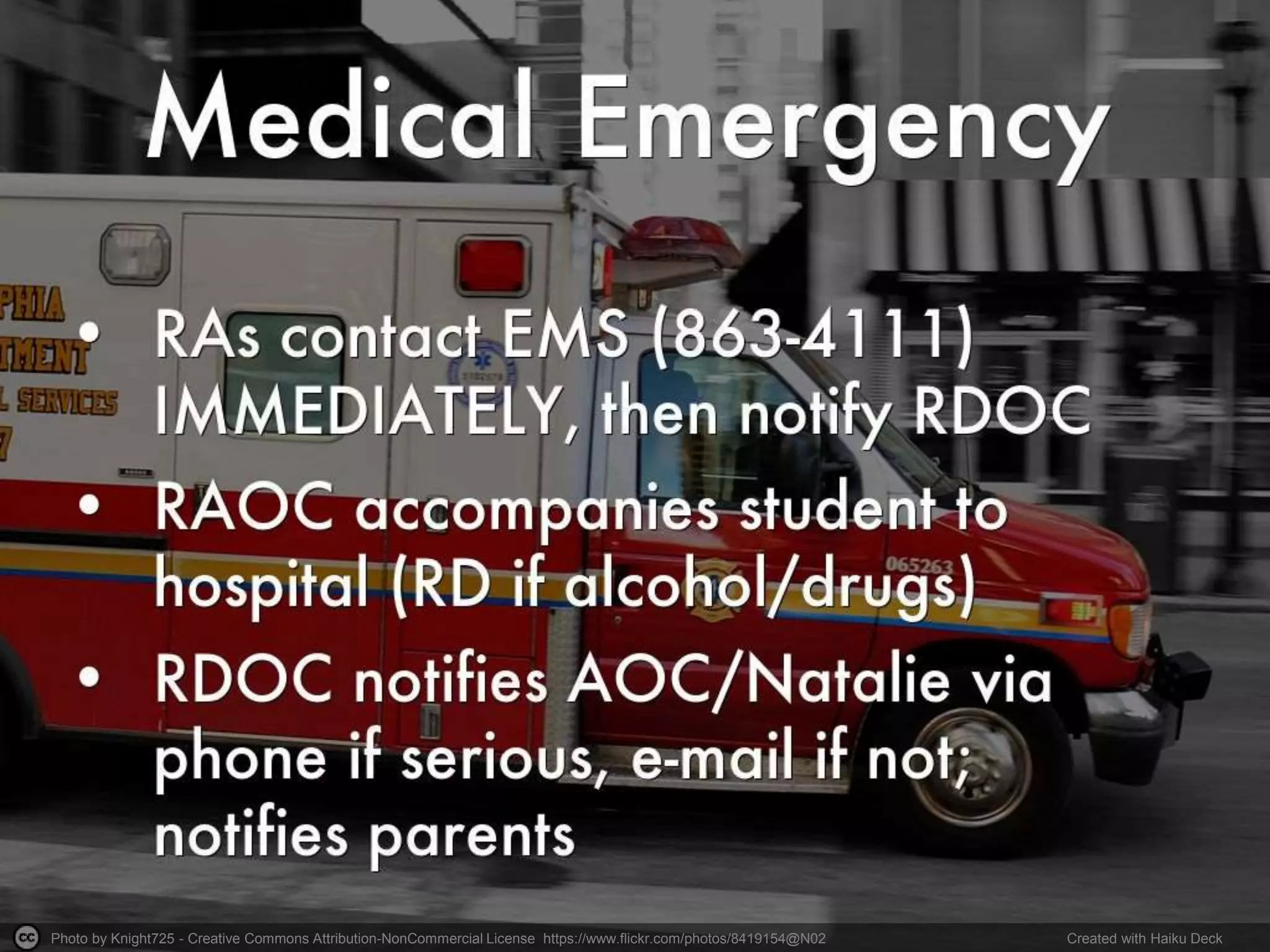 Photo by Knight725 - Creative Commons Attribution-NonCommercial License https://www.flickr.com/photos/8419154@N02 Created with Haiku Deck
 