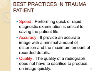 Emergency radiography | PPTX