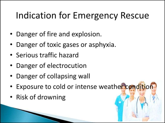 Emergency Rescue and Transfer | PPTX