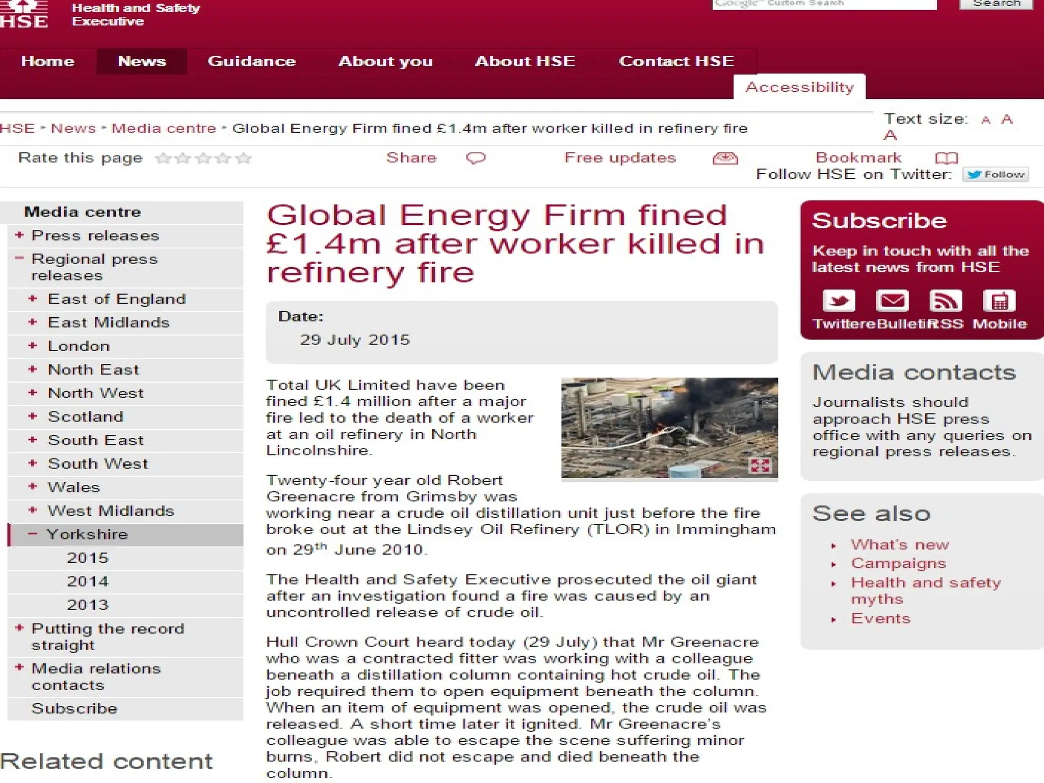 Emergency Response Plan Presentation Pptx