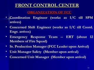 Emergency Forward Control Point emergency response procedure.pptemergency response procedure.ppt