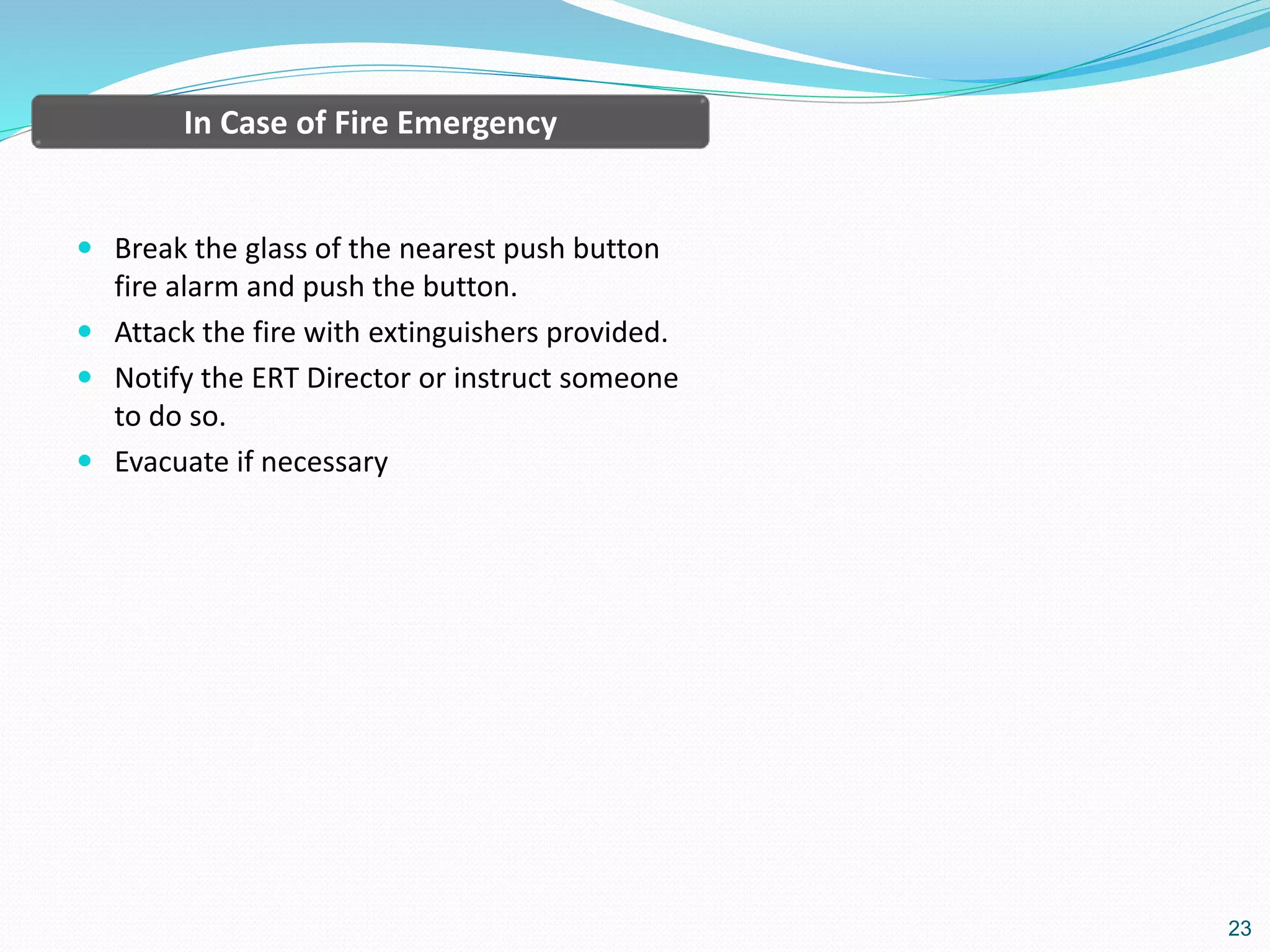 Emergency Response Training | PPSX