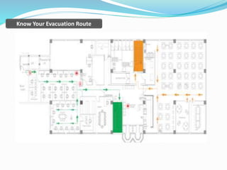 Know Your Evacuation Route
 