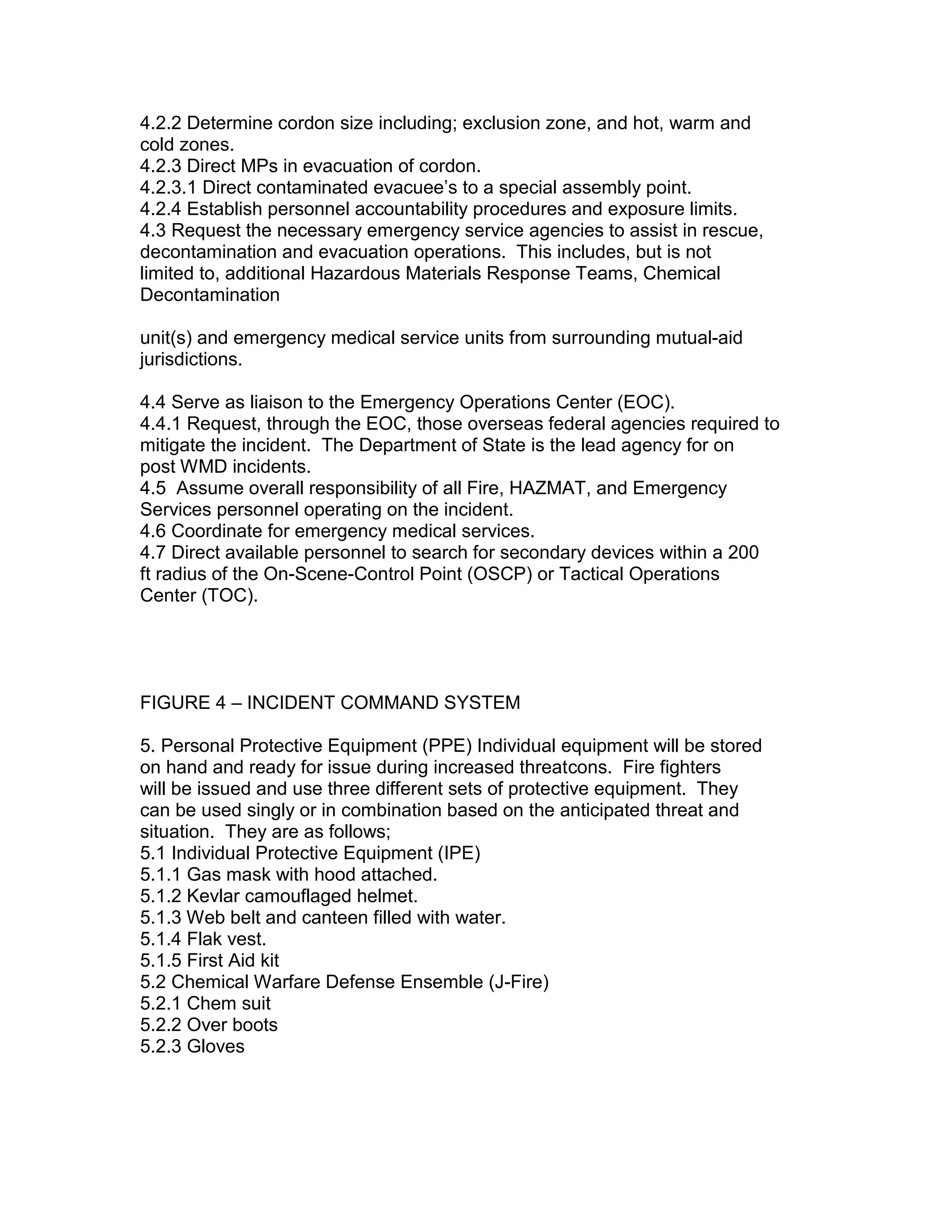 Emergency response to_terrorism | PDF