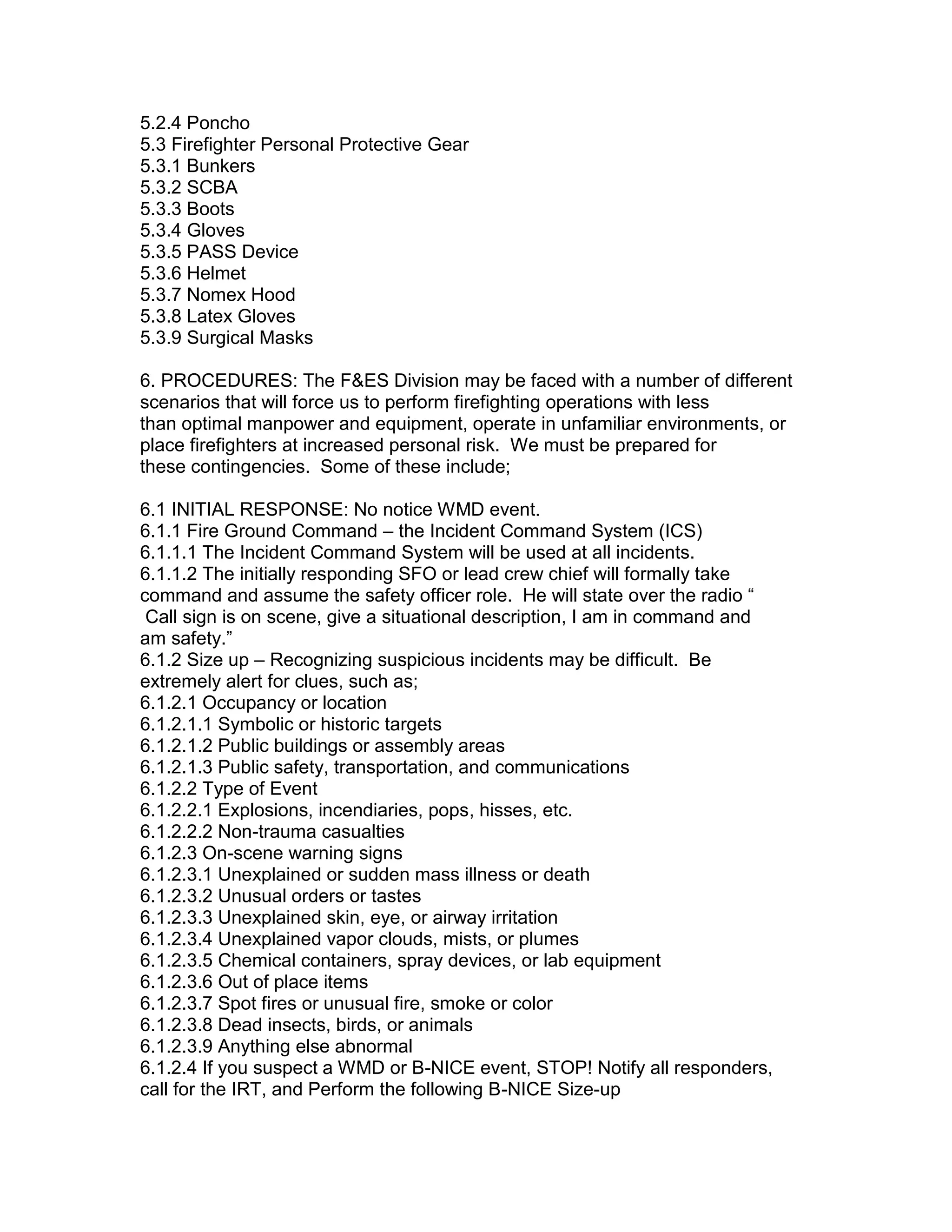 Emergency response to_terrorism | PDF