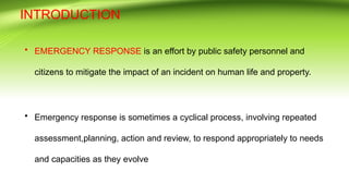 EMERGENCY RESPONSE TRAINING FOR FIRST AIDERS IN BPL.pptx