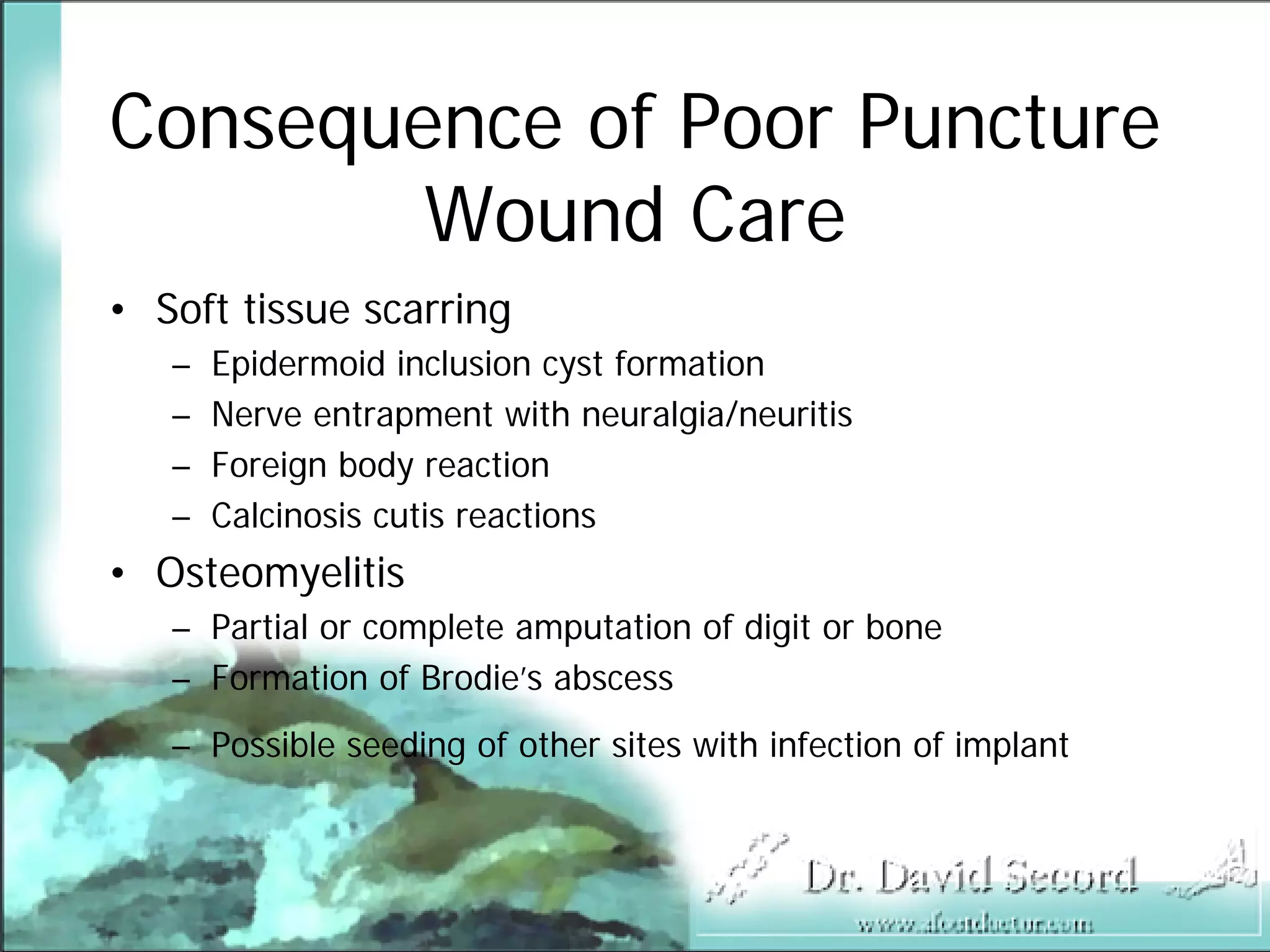 Emergency Room Notes