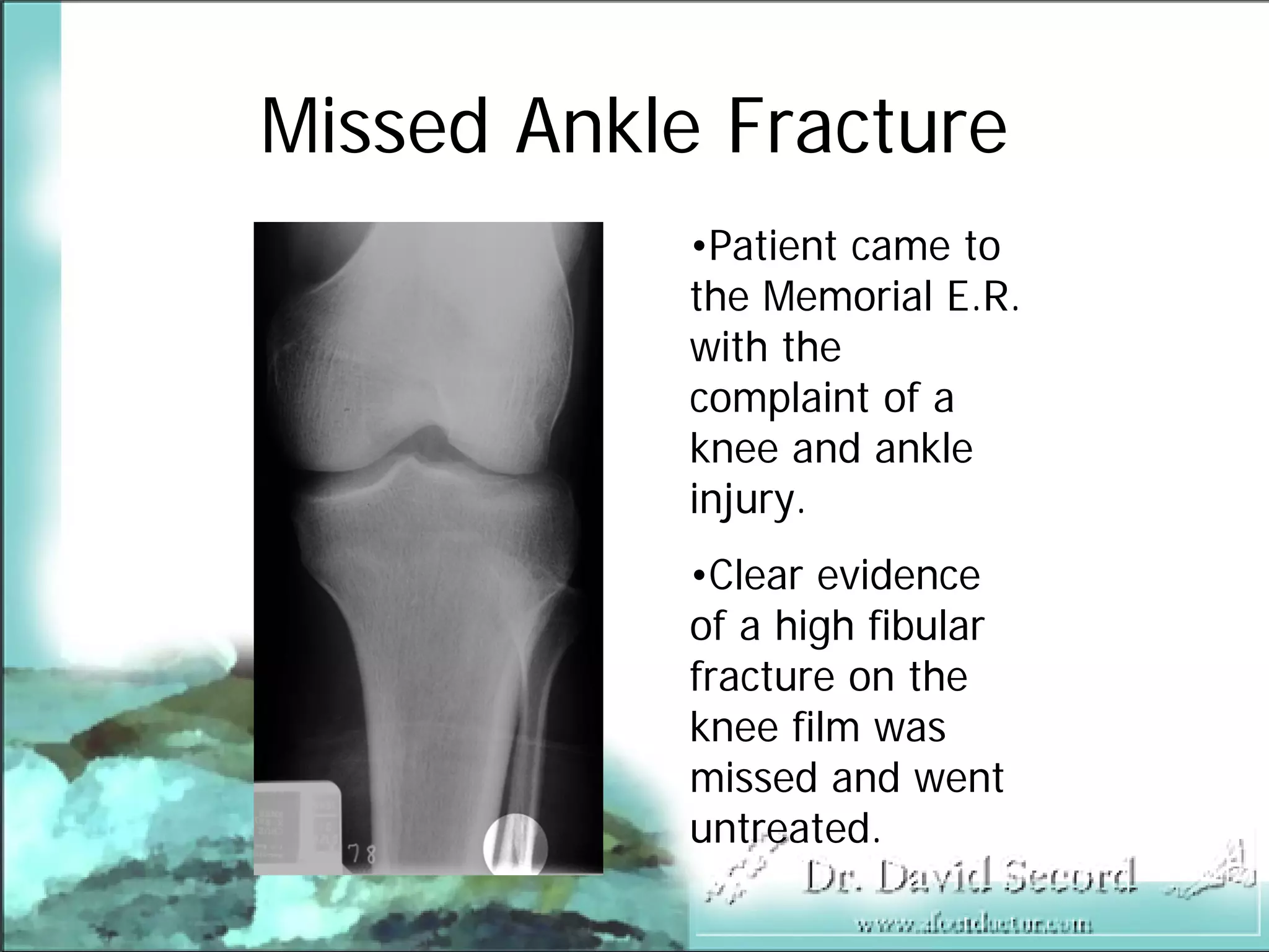 Emergency Room Notes