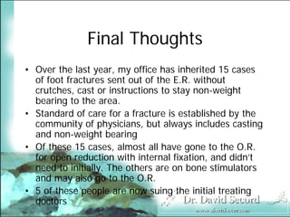 Emergency Room Notes