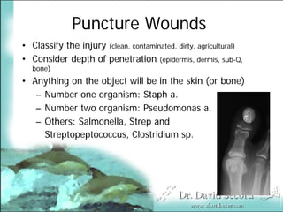 Emergency Room Notes