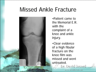 Emergency Room Notes