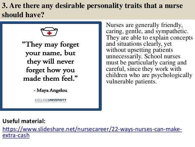 interview questions about personality