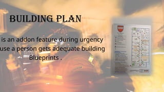 Urgency Build Emergency Security Measures in building ppt | PPTX