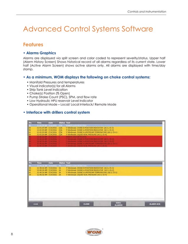 Emergency Shutdown System, ESD System - Worldwide Oilfield Machine | PDF