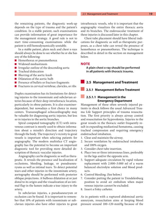 Innominate Rupture Management Emergency vascular surgery_a_practical_guide | PDF