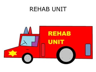 REHAB UNIT
 