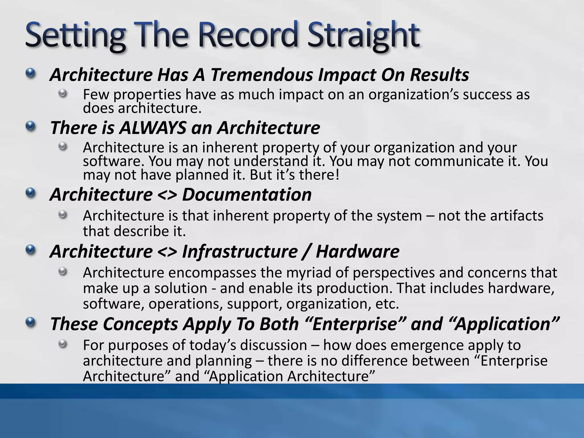 Composition of these structural and behavioral elements into larger subsystems