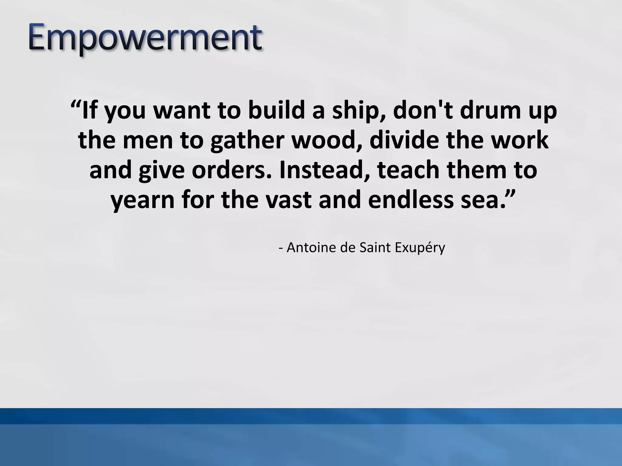 Establishing ContextContext for Energizing and EmpoweringContext for SafetyContext for Efficiency