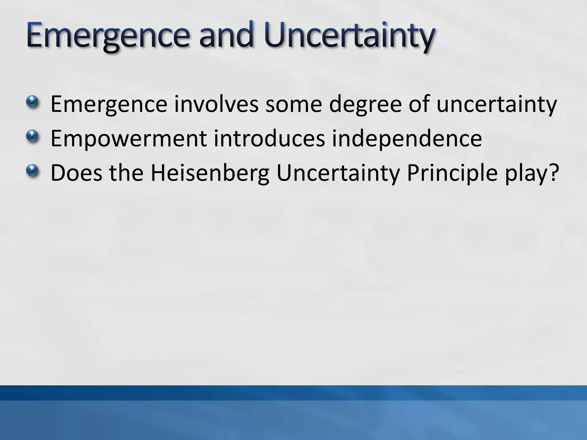 Context For Energizing / EmpoweringA compelling description of the goalsSense of urgency and purposeAlignment with vision, mission, and strategy