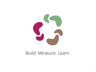 15
Build. Measure. Learn.
 